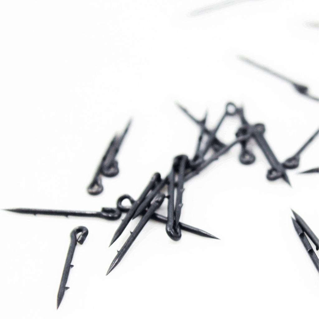 20Pcs Carps Fishing Hook Metal Baits Spike for Baits Metal Baits Spike Carps Fishing Hook Baits Sting Boilies Pin Spikes