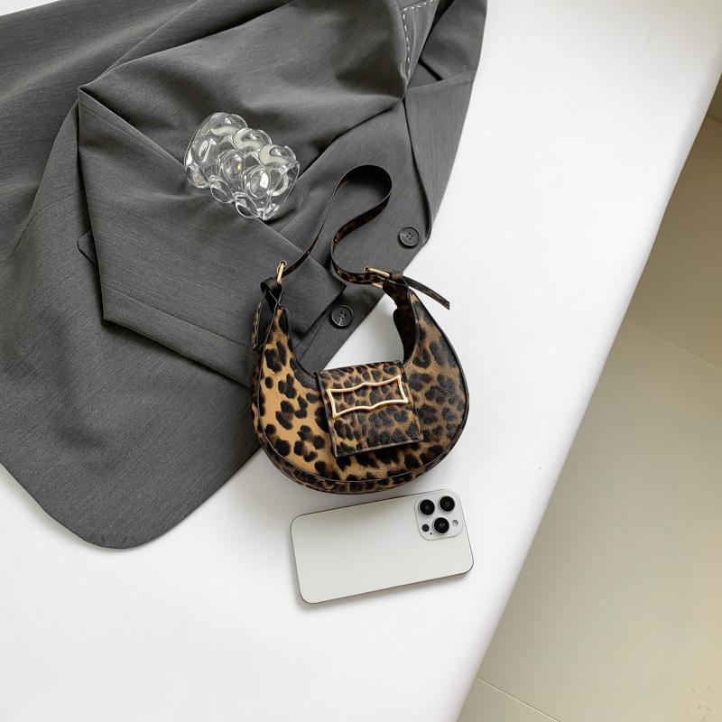 1 шт. женская сумка на одно плечо, модная сумка-полумесяц, универсальная ручная сумка