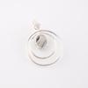 Black Rutile Gemstone 925 Sterling Silver Jewelry Handmade Wedding Pendant 1.65" PP-61-34