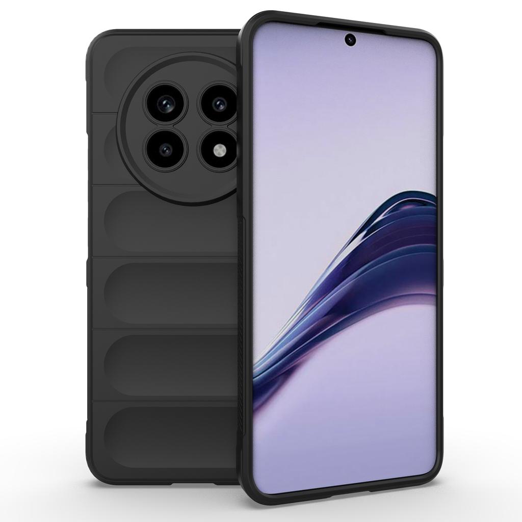 Для Realme 13 Pro 5G (Глобальный)/13 Про+ 5G (Глобальный) Противоударный чехол из мягкого ТПУ, прочная задняя крышка для телефона