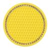 Car Water Cup Pad Holders Non-slip Diamond Rhinestone Rubber Mat for Bottle Holder Coaster Auto Interior Anti-skid Cup Holders