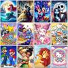 Diamond Painting Super Mario Disney Mickey Mouse Home Decor Gift Full Round Mosaic Embroidery Cross Stitch