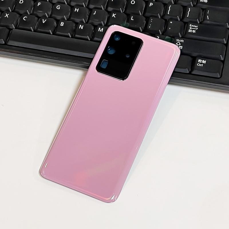 Стеклянные задние крышки корпуса для телефона SAMSUNG Galaxy S20 Ultra S20Ultra Задняя крышка аккумулятора Чехол для телефона Инструменты