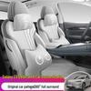 Galaxy E5 All-Season Universal Leather Seat Cover: Full Coverage, Breathable, Car Cushion