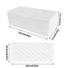 Reusable Mop Pads 30 Pieces Reusable Flat Mop Pads Bathroom Cleaning Supplies For Wood Floor Home Bathroom Living Room Dormitory