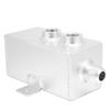 1L Aluminum Oil Catch Can Coolant Fuel Overflow Tank with Breather Filter Drain Tap Universal