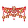 2026 Horse-themed Lunar Year Decor Chinese Character New Year Hanging Flag  Chinese New Year