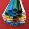 Цветная полая игрушка Прозрачная PP Жесткая пластиковая трубка - Маленький круглый дизайн