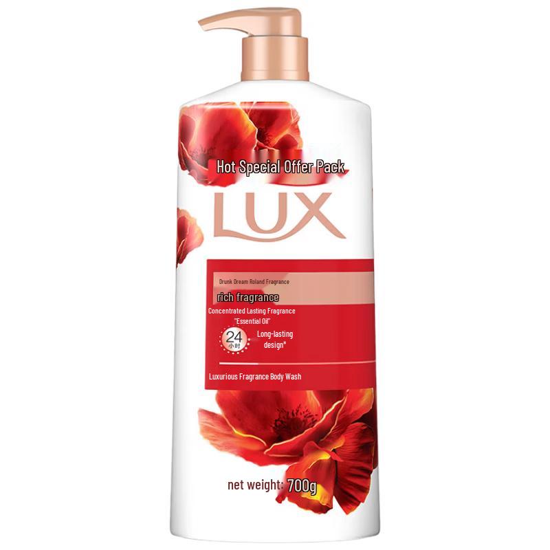 LUX Dreamy Violet Fragrance Moisturizing Shower Gel