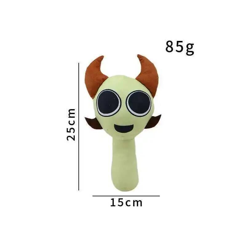 Мягкая игрушка Sprunki Sprunki Фаза 2 Фаза 3 Плюшевые игрушки Сюрприз Кукла Sprunky Pinky Simon Sprunki Wenda Плюшевая Набивная игрушка Мягкая игрушка