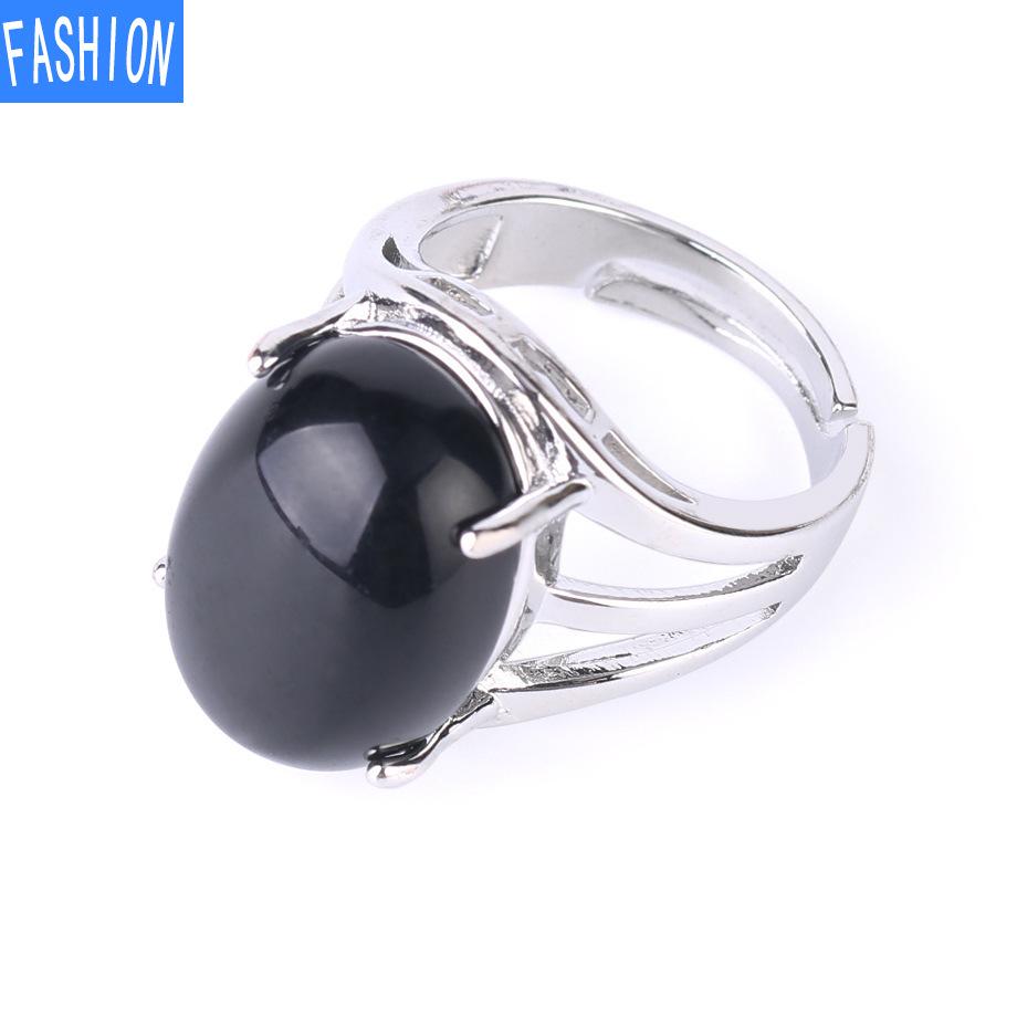 Женские кольца с натуральными кристаллами