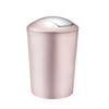 Golden Paper Holder Wall-mounted Toilet Brush Plastic Creative Toilet Paper Box Nordic Trash Can Waste Bins Bathroom Accessories