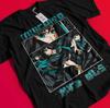 Рубашка Истребитель демонов Муичиро Токито Футболка Зеницу Футболка Мудзан Тандзиро Дома Te BB929