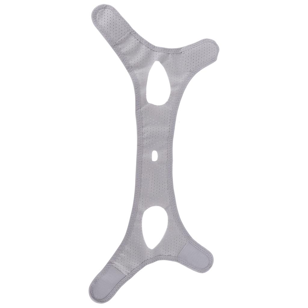 AntiSnoring Jaw Support Belt Stop Snore Chin Strap for The Correction of Mouth Breathing