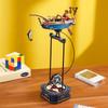 Gravity Swing Model Building Kit 3D Wooden Puzzle Kit Sky Captain Kit Ocean Fisher Kit Best Gifts for Adults Teens