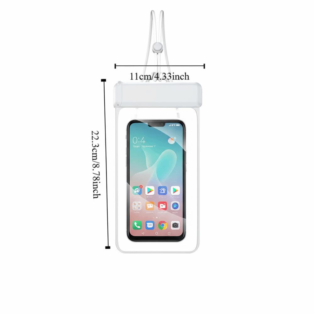 Sealed Waterproof Phone Bag Floating Swimming Storage Bag Water-Splashing Festival