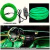 1/3/5M Car Interior Ambient Lights Dashboard Console DIY Flexible Neon Atmosphere Decorative Lamp LED EL Cold Light Strips