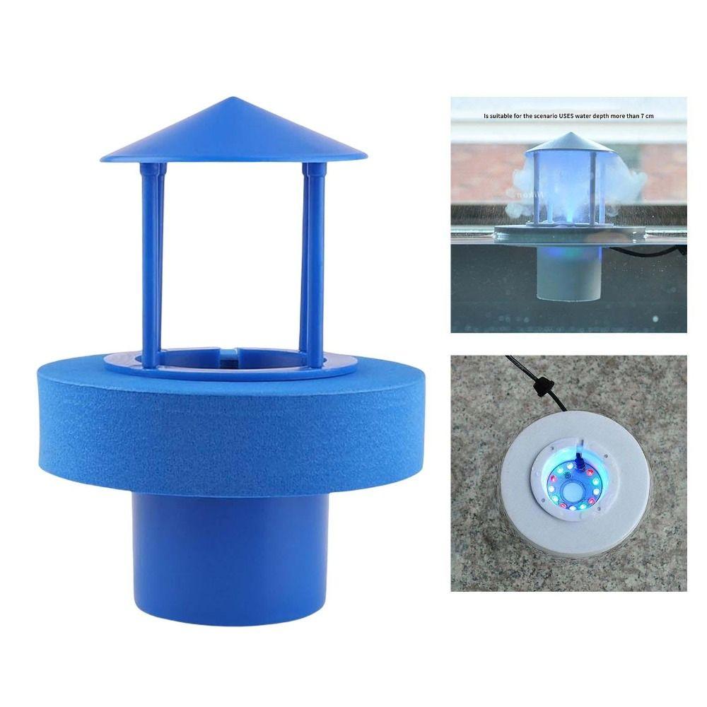 Water Fogger Mist Maker Floating Sprayer ABS Water Pump High Quality DIY Fogger Buoy Fish Tank