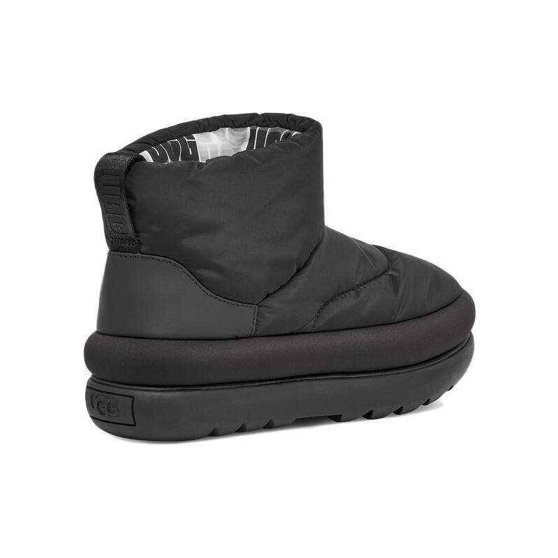 UGG Классические Макси Мини 'Черные' Женские 1132017-BLK
