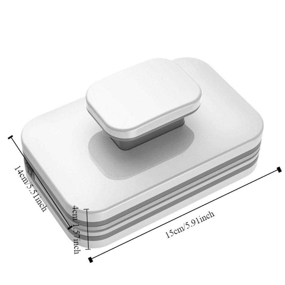 Легкий в очистке Двусторонний очиститель окон Прочный скребок для стекла Магнитный очиститель окон Окно