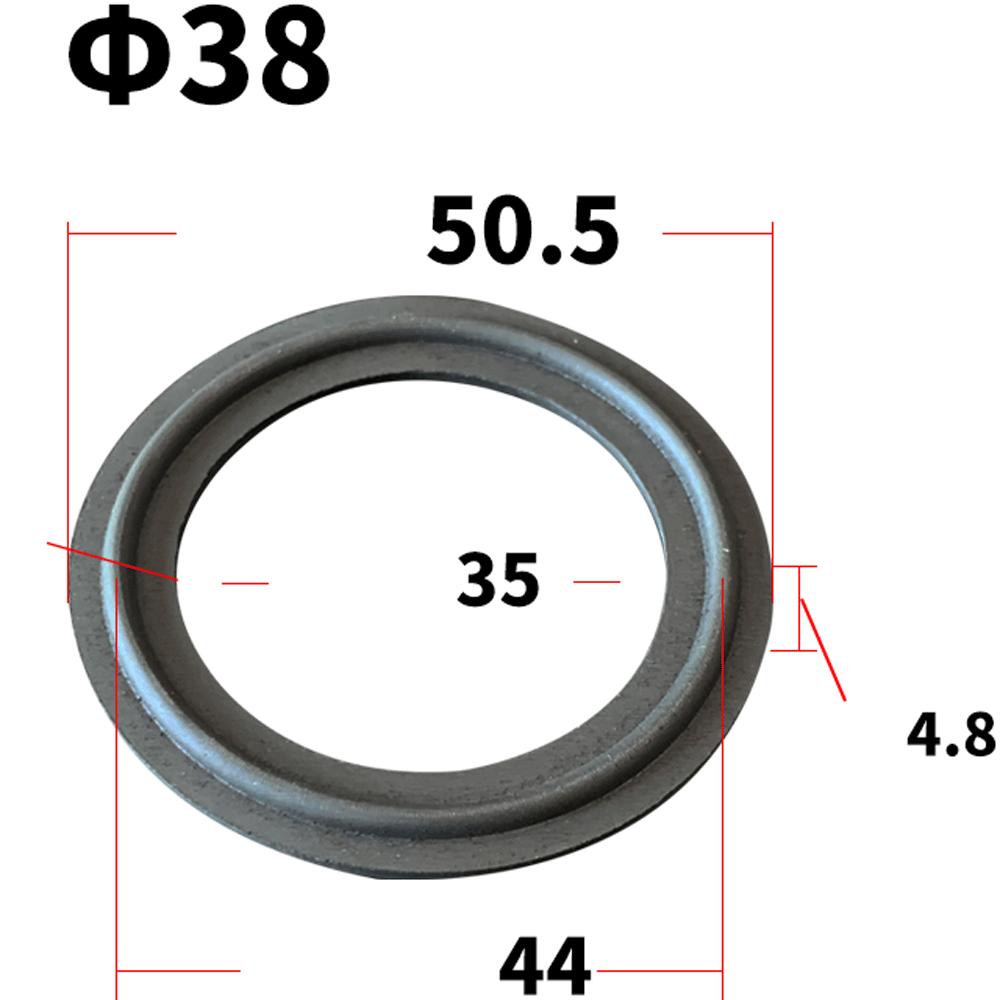 19 25 32 38 51 63 76 89 102 мм 1,5" -4" Зажим Tri Clamp Прокладка-уплотнение FKM Лента для домашнего пивоварения