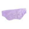 Sleeping Eye Cover Soft Comfortable Weighted Eye Cover Hook and   Fastener Closure for Nighttime