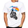 Africa Twin CRF 1100 Новая Поездка Приключение Футболка Мужская Короткий Рукав Мужская Мотоциклист Футболка Хип-Хоп Парень Повседневные Футболки Топы
