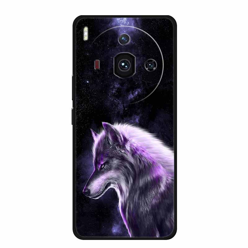 Для iPhone 14 Роскошный Чехол для Телефона Apple iphone14 pro pro max Plus Черный Мягкий Чехол из ТПУ Силиконовая Защита Животные Львы Тигр Бампер