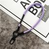 Rope Wrist Strap Lobster Clasp Lanyard Strap Mobile Phone Bracelet Telephone Chain Phone Lanyard