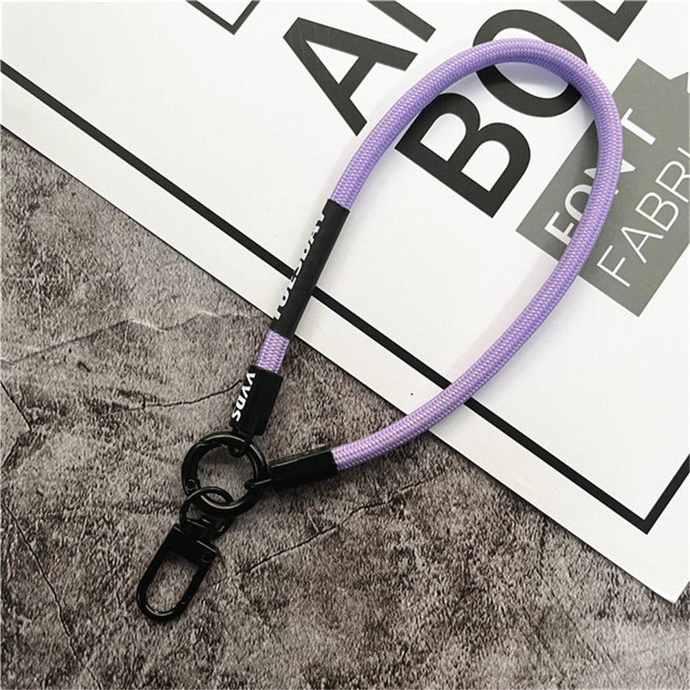 Rope Wrist Strap Lobster Clasp Lanyard Strap Mobile Phone Bracelet Telephone Chain Phone Lanyard