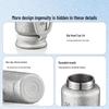 Beiding T101 Titanium Tea Infuser Thermos