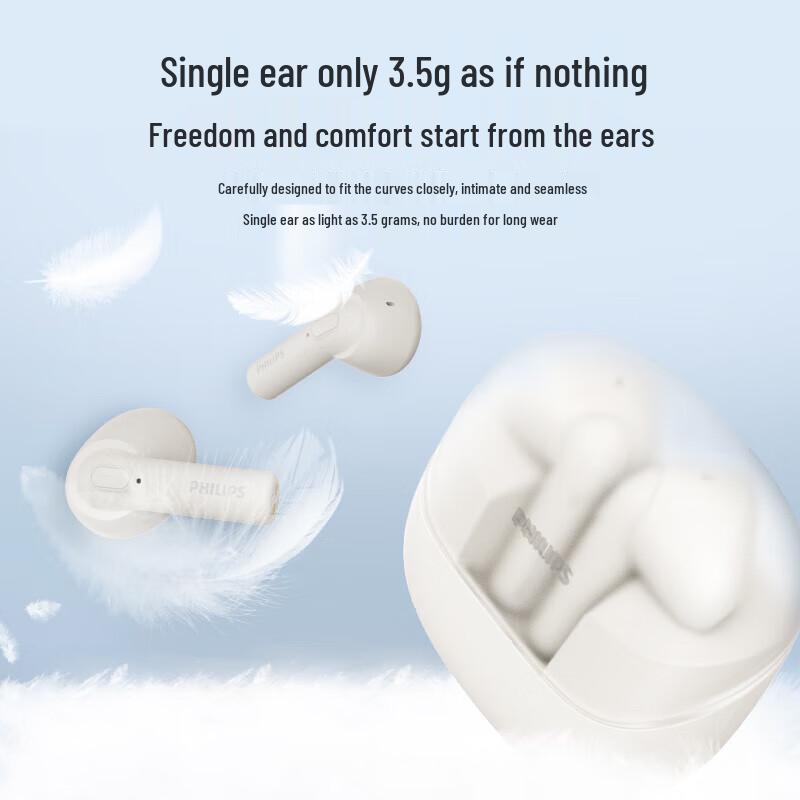 Philips TAT2138 Wireless Bluetooth Earbuds