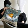 Cartoon garfield Cute cat Pillow Cushion Cover Pillowcase Living Room Sofa Home Decor Customized
