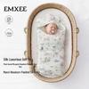 EMXEE Baby Mulberry Silk Swaddle Blanket
