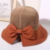 UV Protection Sun Cap Wide Brim Beach Cap Women Sunshade Hat