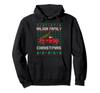 Wilson Family Ugly Christmas Sweater Red Truck Funny Christmas Hoodie