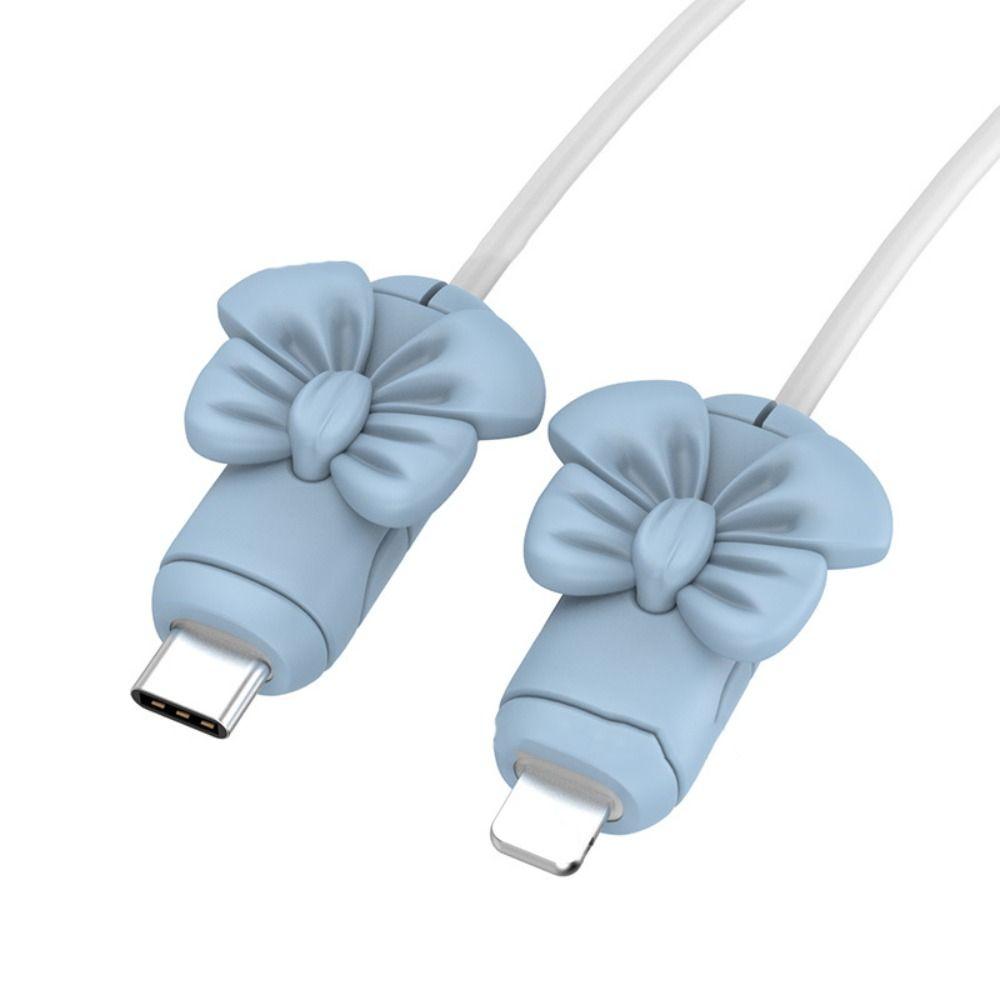 Зарядное устройство, защитный чехол для кабеля зарядного устройства, силиконовый чехол для Samsung/Huawei/Xiaomi