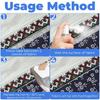 Самоклеящаяся лента для подгиба брюк, утюг, DIY, для джинсовой одежды, укорачивание длины, для шляп, одежды, термоплавкая двусторонняя лента, швейный инструмент