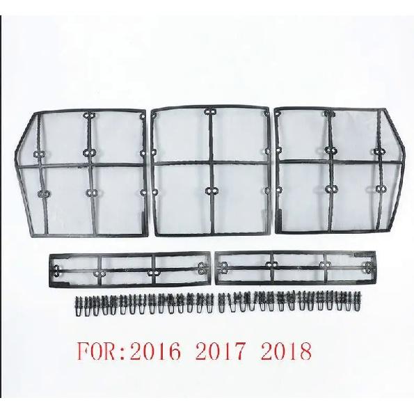 Автомобильная сетка для защиты от насекомых, вставка в переднюю решетку для Toyota Land Cruiser 200 LC200 Fj200 2008-2013 2014 2015 2016 2017 2018