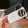 Чехол для Huawei Mate X7 Модный Для MagSafe Магнитный Кожаный Защитный Чехол Оснащенный Защитой Центрального Шарнира Задняя Крышка