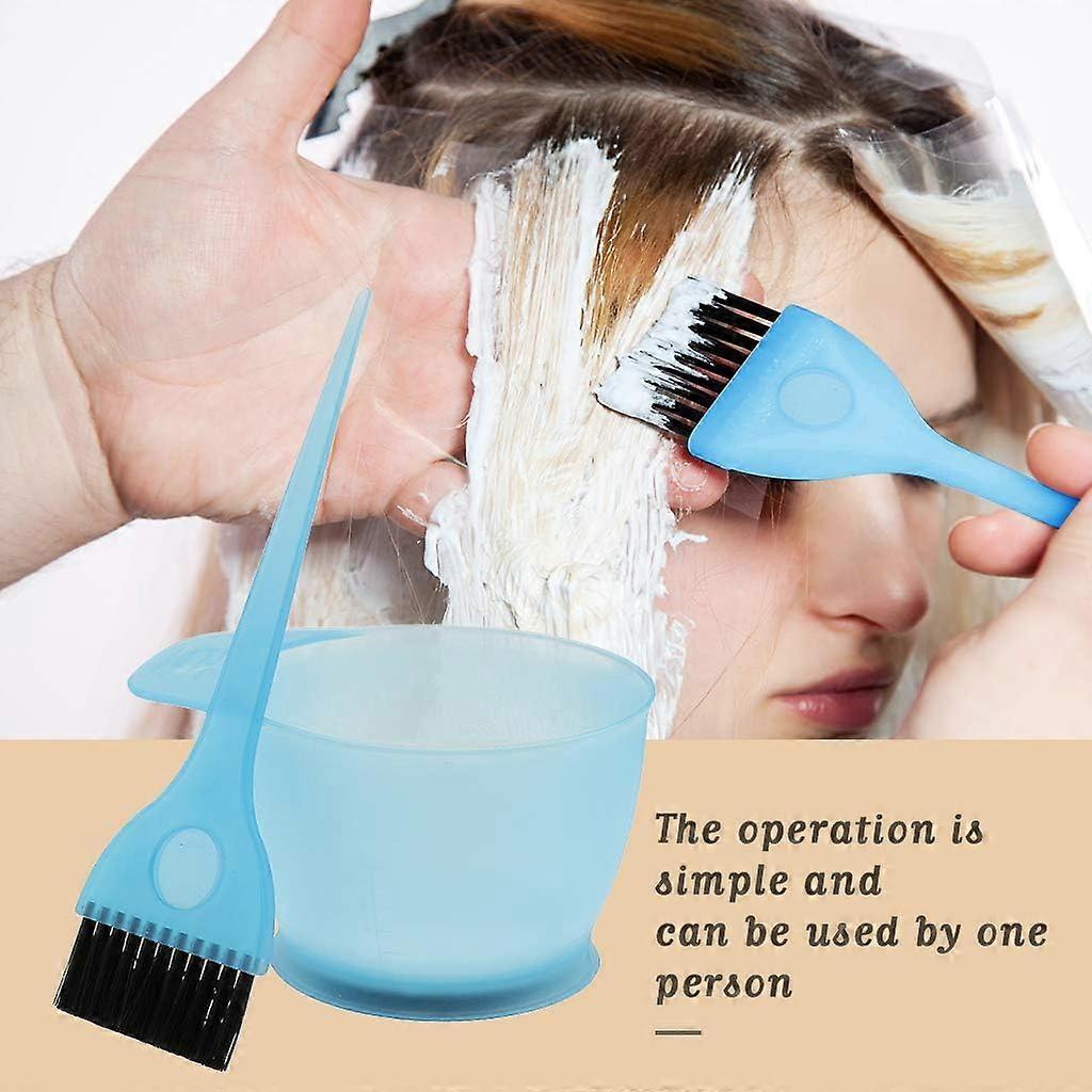 Salon Hair Color Dye Tint DIY Tools Set, Electric Hair Cream Mixer for Automatic Mixing, Cost-Effective Alternative to Salon Visits (2Pcs)