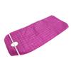 Beauty Salon Bed Mattress Thickened Prevent Slip Spa Massage Bed Cushion with Hole Purple