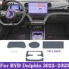For BYD Dolphin - Full Set Car interior Center console Gear transparent TPU Repair protective film Anti scratch sticker