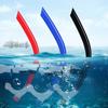 Comfortable Swimming Diving Breathing Tube Detachable Snorkeling Diving Equipment  Swim Training