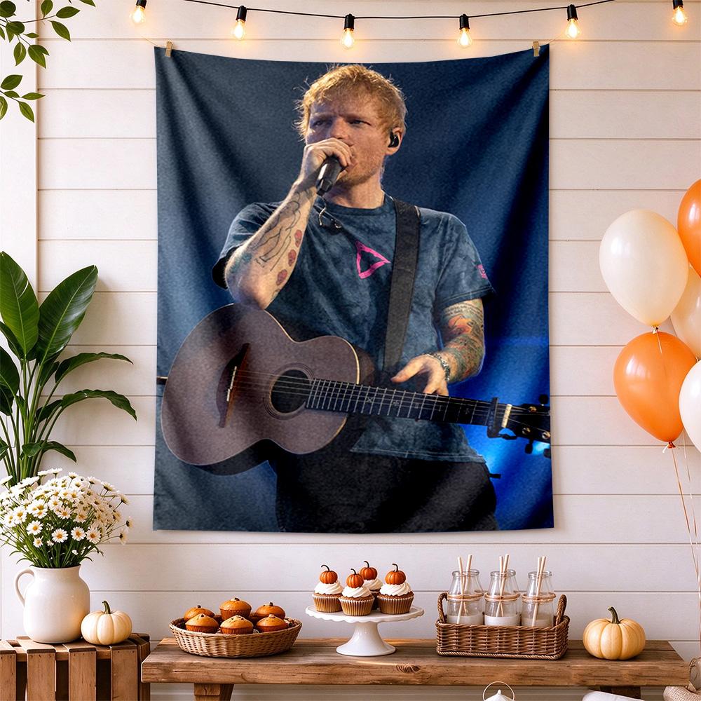 Sheeran Boho Wall Tapestry Handmade Look Suitable For Dorm Wall Studio Wall Balcony Yearround Vintage Wall Art Ideal Gift For Housewarming
