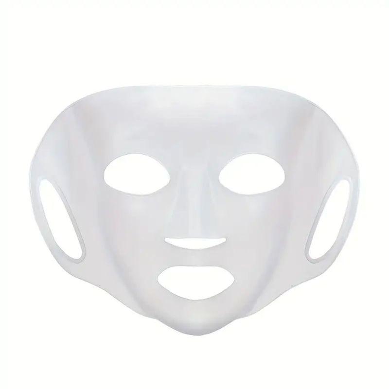 Силиконовый чехол для маски для лица, многоразовый 3D-чехол для маски для лица с ушными петлями, уменьшает испарение для лучшего впитывания
