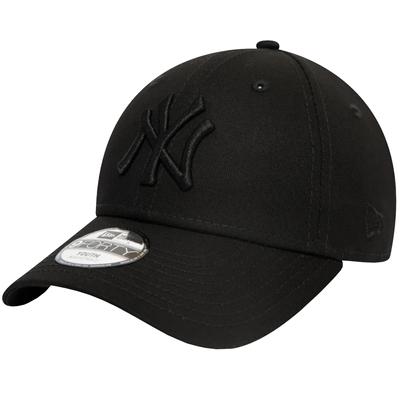 Кепка League Essential New York Yankees Kids, для мальчиков, черная кепка