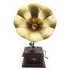 Vintage Phonograph Model Iron Erosion Resistant Retro Phonograph Gramophone Ornament