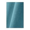 1 Rideau 140 x 260 cm Bea bleu turquoise