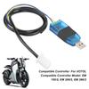 Программный кабель для электровелосипеда, Программируемый USB-кабель для передачи данных, Скорость передачи данных 115200 для контроллера VOTOL EM 150/2 200/2 260/2
